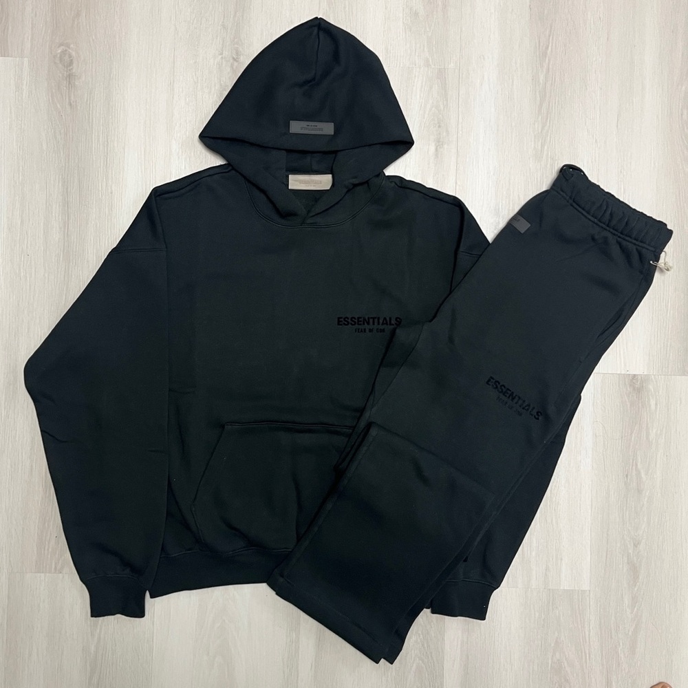 Essentials Stretch Limo Black Set